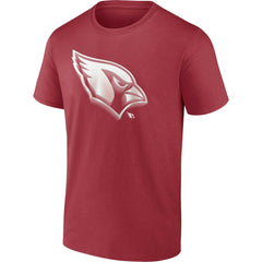 Arizona Cardinals Chrome Dimension T-Shirt Cardinal | Fanatics