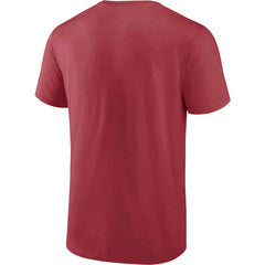 Arizona Cardinals Chrome Dimension T-Shirt Cardinal | Fanatics