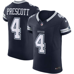 Dak Prescott Dallas Cowboys Vapor F.U.S.E. Elite Jersey Navy | Nike for Sale