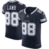 CeeDee Lamb Dallas Cowboys Vapor F.U.S.E. Elite Jersey Navy | Nike for Sale