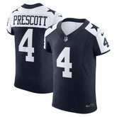 Dak Prescott Dallas Cowboys Alternate Vapor F.U.S.E. Elite Jersey Navy | Nike for Sale