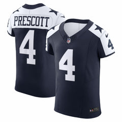 Dak Prescott Dallas Cowboys Alternate Vapor F.U.S.E. Elite Jersey Navy | Nike for Sale