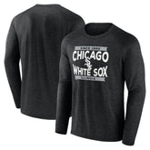 Chicago White Sox Fanatics Heroic Play Raglan Long Sleeve T-Shirt - MLB
