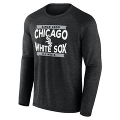 Chicago White Sox Fanatics Heroic Play Raglan Long Sleeve T-Shirt - MLB