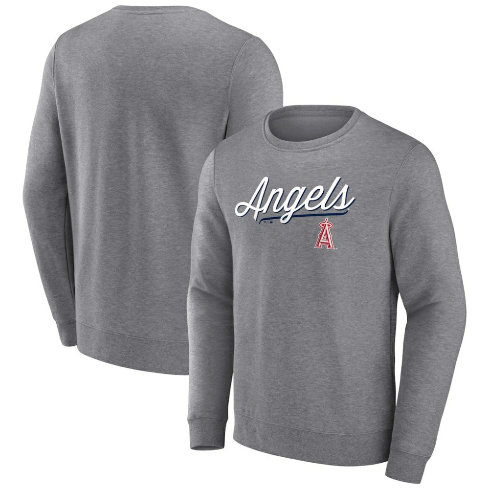 Los Angeles Angels Fanatics Simplicity Pullover Sweatshirt - MLB