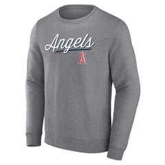 Los Angeles Angels Fanatics Simplicity Pullover Sweatshirt - MLB