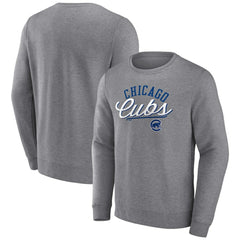 Chicago Cubs Fanatics Simplicity Pullover Sweatshirt - MLB