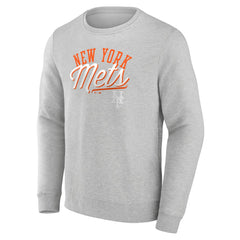 New York Mets Fanatics Simplicity Pullover Sweatshirt - MLB