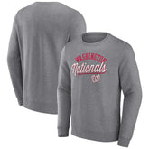 Washington Nationals Fanatics Simplicity Pullover Sweatshirt - MLB