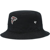 Atlanta Falcons '47 Primary Bucket Hat Black | 47 brand