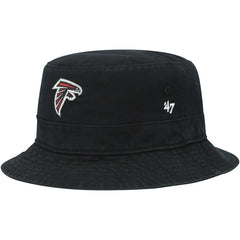 Atlanta Falcons '47 Primary Bucket Hat Black | 47 brand