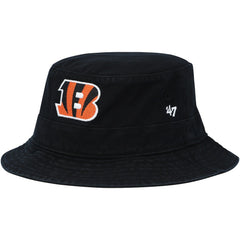 Cincinnati Bengals '47 Primary Bucket Hat Black | 47 brand