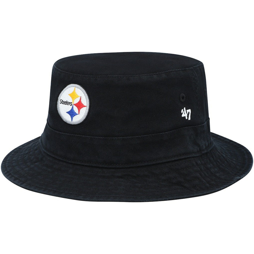 Pittsburgh Steelers '47 Primary Bucket Hat Black | 47 brand
