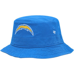 Los Angeles Chargers '47 Primary Bucket Hat Powder Blue | 47 brand