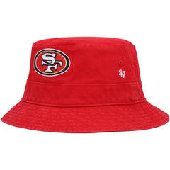 San Francisco 49ers '47 Primary Bucket Hat Scarlet | 47 brand