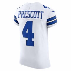 Dak Prescott Dallas Cowboys Vapor F.U.S.E. Elite Jersey White | Nike for Sale