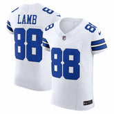 CeeDee Lamb Dallas Cowboys Vapor F.U.S.E. Elite Jersey White | Nike for Sale