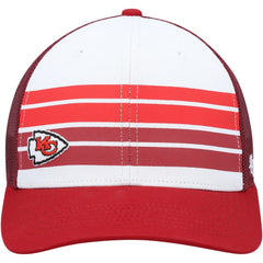 Kansas City Chiefs '47 Youth Cove Trucker Snapback Hat White/Red | 47 brand