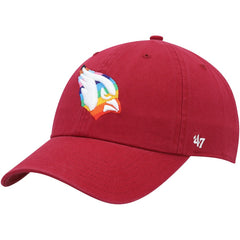 Arizona Cardinals '47 Pride Clean Up Adjustable Hat Cardinal | 47 brand