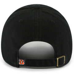 Cincinnati Bengals '47 Team Pride Clean Up Adjustable Hat Black | 47 brand