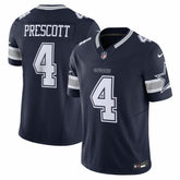 Dak Prescott Dallas Cowboys Vapor F.U.S.E. Limited Jersey Navy | Nike for Sale