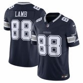 CeeDee Lamb Dallas Cowboys Vapor F.U.S.E. Limited Jersey Navy | Nike for Sale
