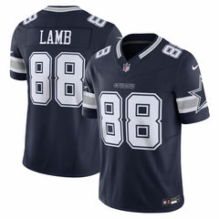 CeeDee Lamb Dallas Cowboys Vapor F.U.S.E. Limited Jersey Navy | Nike for Sale