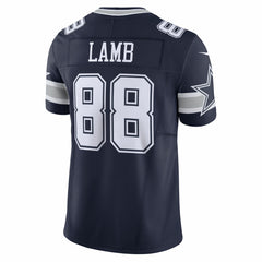 CeeDee Lamb Dallas Cowboys Vapor F.U.S.E. Limited Jersey Navy | Nike for Sale