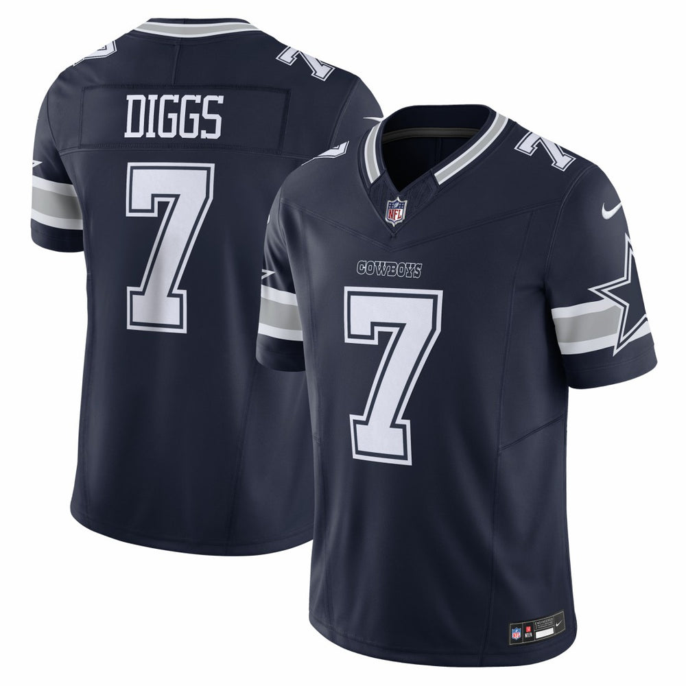 Trevon Diggs Dallas Cowboys Vapor F.U.S.E. Limited Jersey Navy | Nike for Sale
