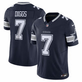 Trevon Diggs Dallas Cowboys Vapor F.U.S.E. Limited Jersey Navy | Nike for Sale