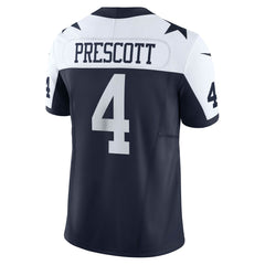Dak Prescott Dallas Cowboys Vapor F.U.S.E. Limited Jersey Navy | Nike for Sale