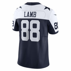 CeeDee Lamb Dallas Cowboys Vapor F.U.S.E. Limited Jersey Navy | Nike for Sale
