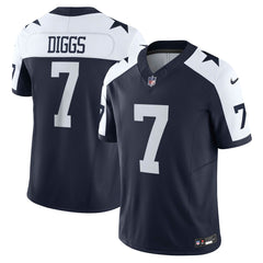 Trevon Diggs Dallas Cowboys Vapor F.U.S.E. Limited Jersey Navy | Nike for Sale