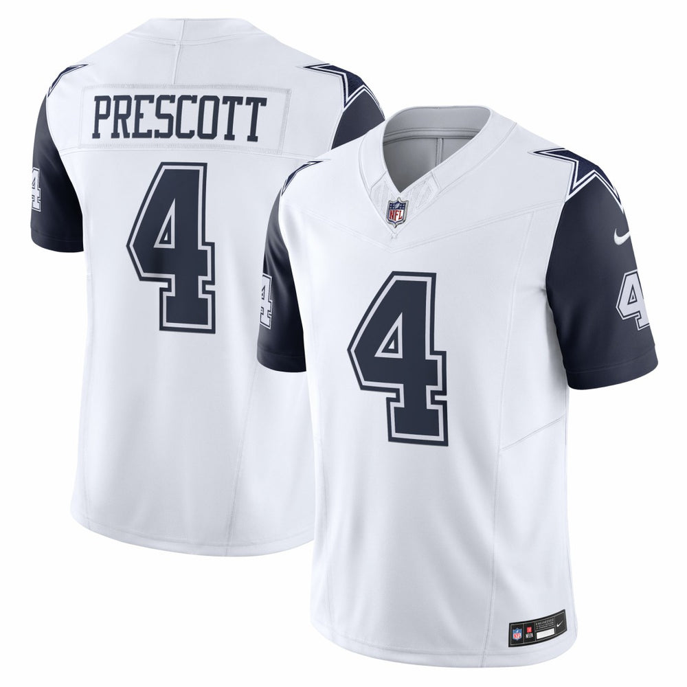 Dak Prescott Dallas Cowboys Vapor F.U.S.E. Limited Jersey White | Nike for Sale