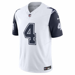 Dak Prescott Dallas Cowboys Vapor F.U.S.E. Limited Jersey White | Nike for Sale