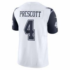 Dak Prescott Dallas Cowboys Vapor F.U.S.E. Limited Jersey White | Nike for Sale