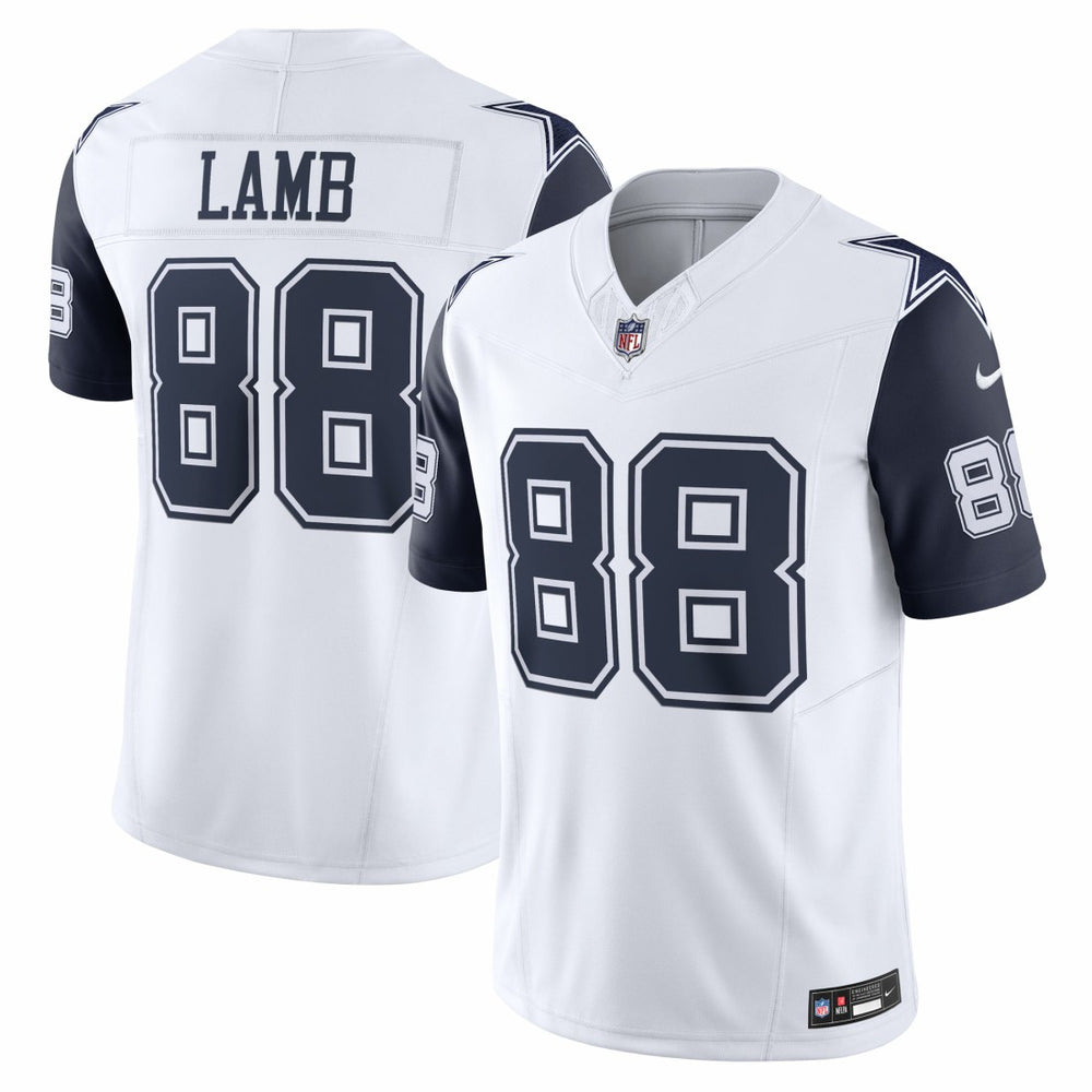 CeeDee Lamb Dallas Cowboys Vapor F.U.S.E. Limited Jersey White | Nike for Sale