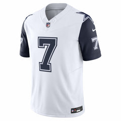 Trevon Diggs Dallas Cowboys Vapor F.U.S.E. Limited Jersey White | Nike for Sale