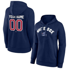 Chicago White Sox Women's Personalized Cooperstown Collection Winning Streak Pullover Hoodie - MLB