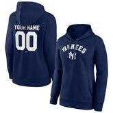 New York Yankees Women's Personalized Cooperstown Collection Winning Streak Pullover Hoodie - MLB