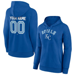 Kansas City Royals Women's Personalized Team Winning Streak Pullover Hoodie - MLB