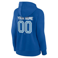Kansas City Royals Women's Personalized Team Winning Streak Pullover Hoodie - MLB
