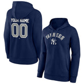 New York Yankees Women's Personalized Team Winning Streak Pullover Hoodie - MLB