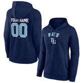 Tampa Bay Rays Women's Personalized Team Winning Streak Pullover Hoodie - MLB
