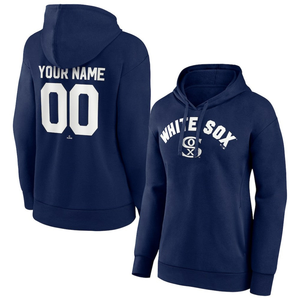 Chicago White Sox Women's Cooperstown Collection Personalized Alternate Winning Streak Pullover Hoodie - MLB