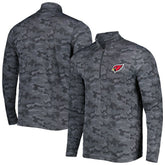 Arizona Cardinals Antigua Brigade Quarter-Zip Sweatshirt Black | NFL