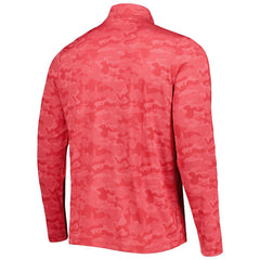 Arizona Cardinals Antigua Brigade Throwback Quarter-Zip Top Red | NFL