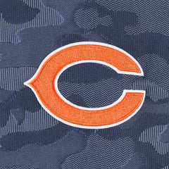 Chicago Bears Antigua Brigade Quarter-Zip Sweatshirt Navy | NFL