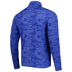 Denver Broncos Antigua Brigade Throwback Quarter-Zip Top Royal | NFL