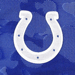 Indianapolis Colts Antigua Brigade Quarter-Zip Sweatshirt Royal | NFL